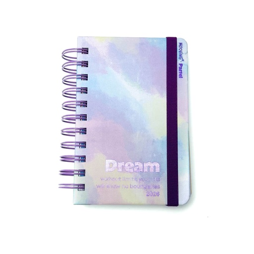 [1403210] AGENDA MOOVING 10X15 DXP PASTEL