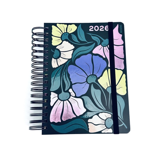 [1414243] AGENDA MOOVING 16.5X22 DXP GARDEN