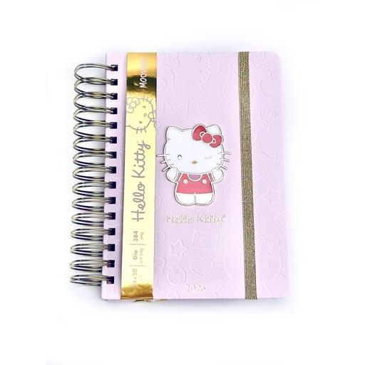 [1418165] AGENDA MOOVING 14X20 DXP HELLO KITTY