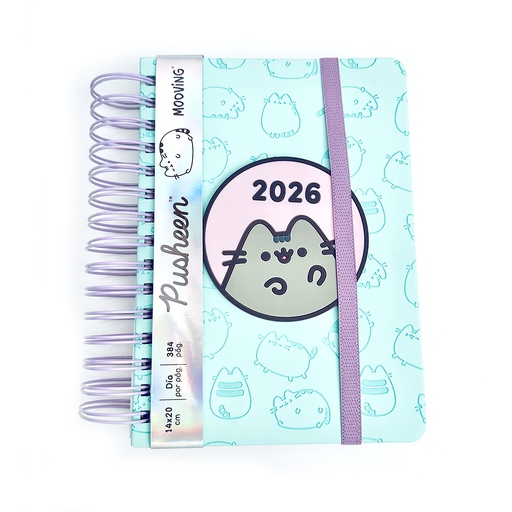 [1418207] AGENDA MOOVING 14X20 DXP PUSHEEN