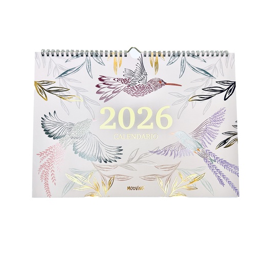 [1420102] CALENDARIO MOOVING 35X25 BOHO