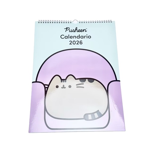 [1419207] CALENDARIO MOOVING 40X30 PUSHEEN