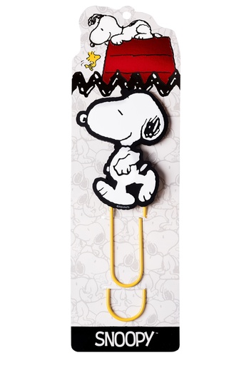 [1342010405] CLIP MOOVING SNOOPY JUMBO PAPER