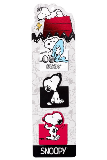 [1342140105] NOTAS ADHESIVAS MOOVING SNOOPY