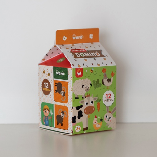 [WE4201] MINI JUEGOS WERO BOX X 12 PIEZAS (PUZZLE, DOMINO, SECUENCIAS, MEMORY)