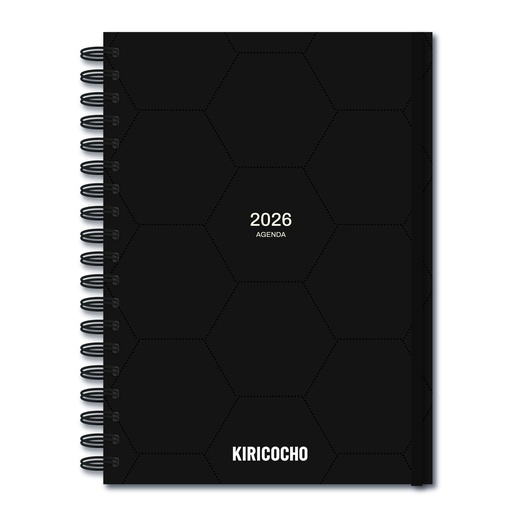 [8044] AGENDA RY 15X21 DXP 8044 KIRI