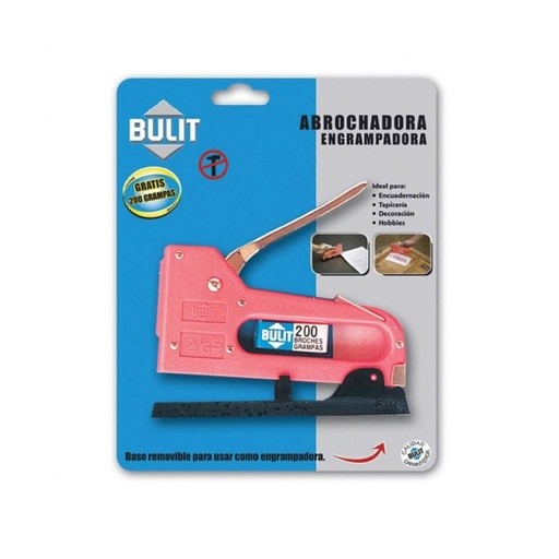 [CAB2] ABROCHADORA ENGRAMPADORA BULIT 6mm-8mm