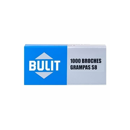 [CABR1000/8N] BROCHES GRAMPAS BULIT S8 X1000