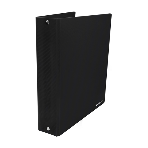 [203600-N] CARPETA EZCO 3X40 PLASTICA NEGRO