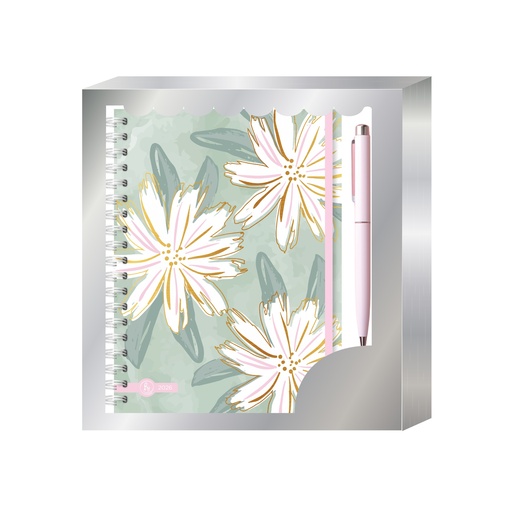 [8041] AGENDA RY 8041 SET ACUARELA