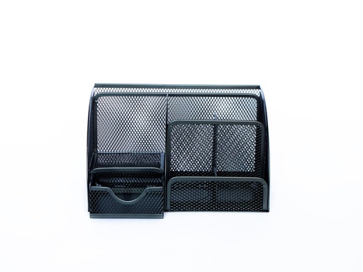 [WJA004NE] ORGANIZADOR DE ESCRITORIO VALUES MULTIFUNCION NEGRO