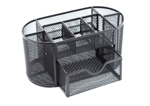 [TC18-35NE] ORGANIZADOR DE ESCRITORIO VALUES MULTIPLE NEGRO