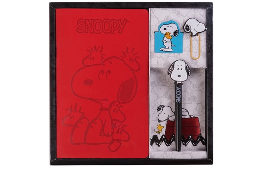 [1342060701] KIT OFFICE MOOVING 4 EN 1 SNOOPY