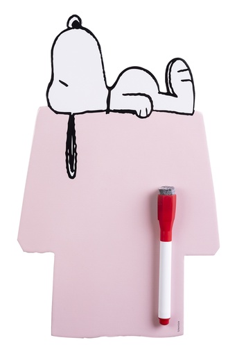 [1342190100] PIZARRA MOOVING IMANTADA 30x22 SNOOPY