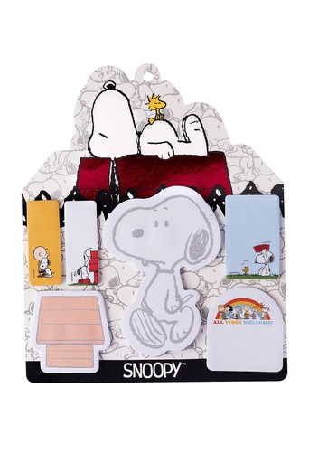 [1342100502] NOTAS ADHESIVAS MOOVING SNOOPY