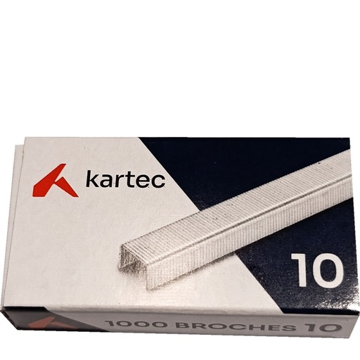 [72] BROCHES KARTEC 21/6 X 1000