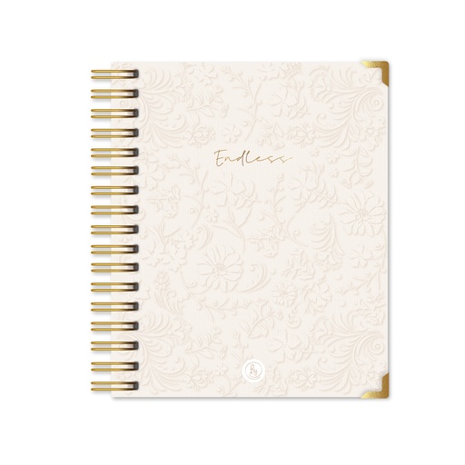 [1099] CUADERNO RY 17X21 ANILLADO 160 HOJAS DELUXE HIGH