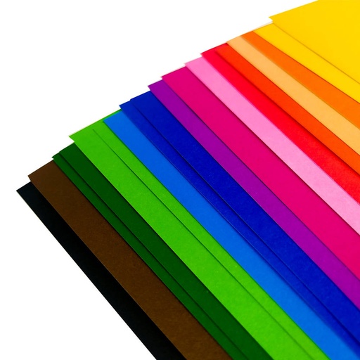 AFICHE LUMA CLASICOS X 20 HOJAS (VARIOS COLORES)