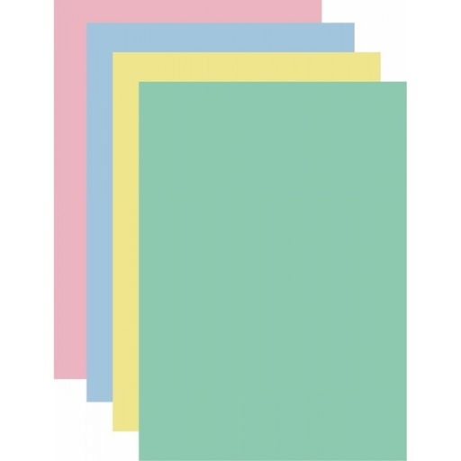 AFICHE LUMA PASTEL X 20 HOJAS (VARIOS COLORES)