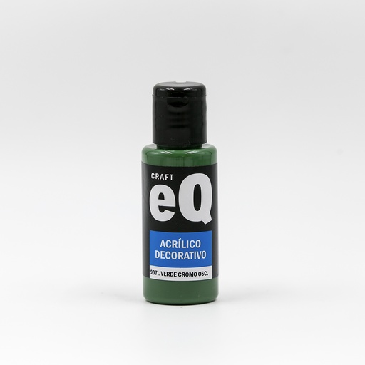 ACRILICO EQ 50cc VERDES (VARIOS TONOS)