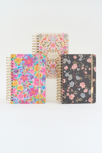 [201954] AGENDA FW A5 15X21 DXP ESPIRALADA CUTE