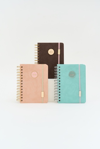 [201977] AGENDA FW 12X17 2DXP ESPIRALADA MINIMALISTA