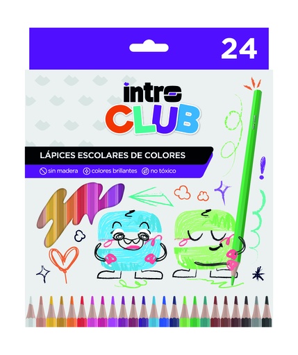 [16.29.09] PINTURITAS INTRO CLUB X 24 COLORES