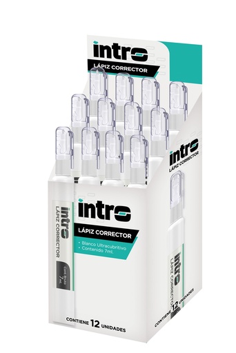 [08.19.03] CORRECTOR INTRO 7ml X 12 UNIDADES