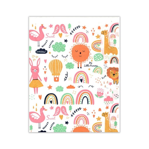 [0691-55763] BOLSA RIÑON 20X30 LEONCITO X50