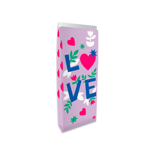 [44411313] SOBRE BOLSA RP LETY LOVE X10 9X5X24CM