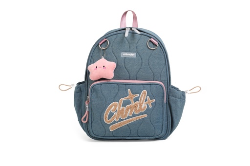 [M210] MOCHILA CHIMOLA DENIM CREW BLUE