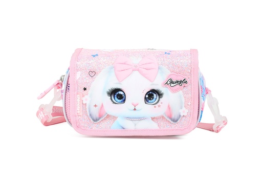 [BT216] CANOPLA CHIMOLA CRISTAL BUNNY