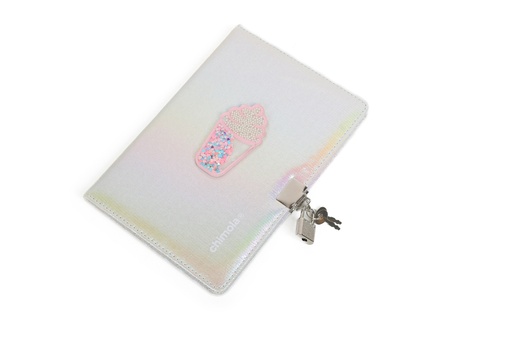 [BT274] LIBRETA CHIMOLA PU SHINY SMOOTHIE