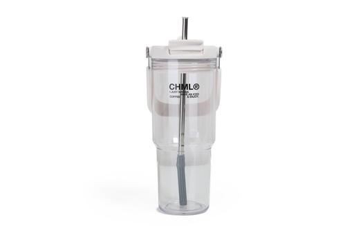 [BZ64] VASO CHIMOLA CUP PARADISE 900ML BLANCO