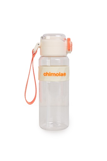 [BZ55] BOTELLA CHIMOLA SPORT ACRILICO 800ML BLANCO