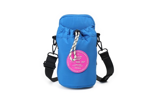 [R132] PORTABOTELLA CON PORTACELULAR CHIMOLA FLORENCIA AZUL