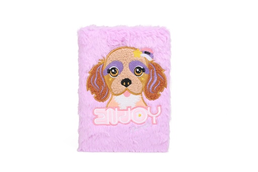 [BT225] LIBRETA CHIMOLA A5 PELUCHE DOG