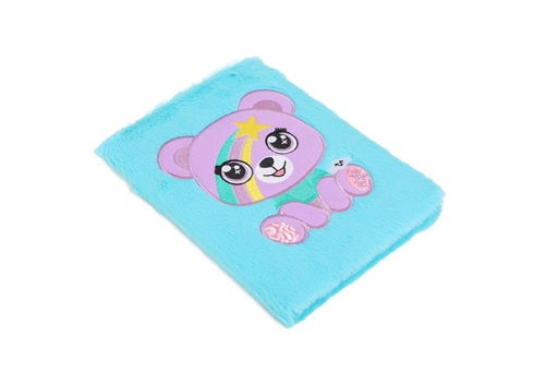 [BT227] LIBRETA CHIMOLA A5 PELUCHE BEAR