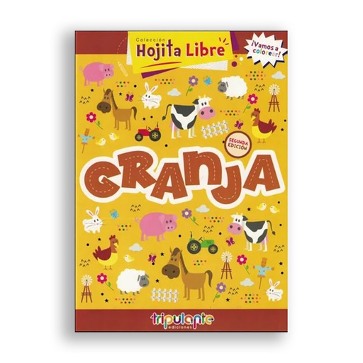 [9789878981161] LIBRO HOJITA LIBRE GRANJA