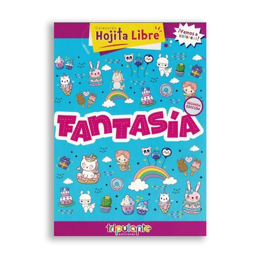 [9789878981154] LIBRO HOJITA LIBRE FANTASIA