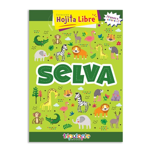[9878981178] LIBRO HOJITA LIBRE SELVA
