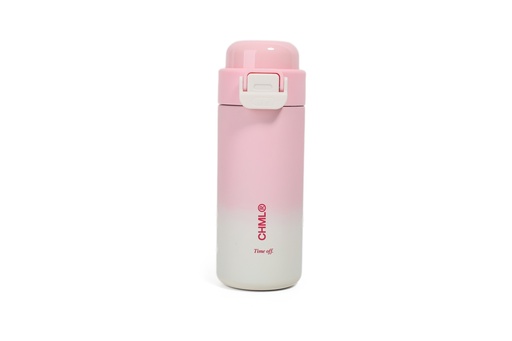 [BZ65] BOTELLA TERMICA COFFEE CUP CHIMOLA CAROL 430ML ROSA