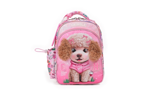 [BT279] MOCHILA CHIMOLA ESPALDA 12'' POODLE