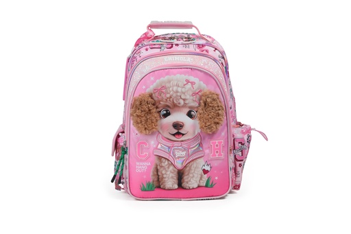 [BT281] MOCHILA CHIMOLA ESPALDA 16'' POODLE