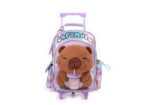 [BT294] MOCHILA CHIMOLA CON CARRO 18''CAPYMOLA