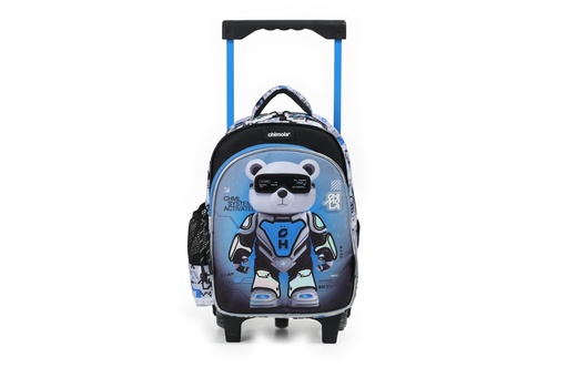 [BT318] MOCHILA CHIMOLA CON CARRO 18''BEARBOT