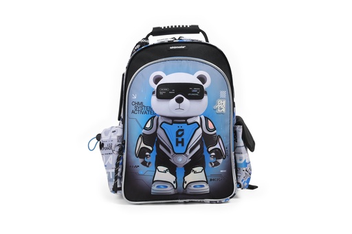 [BT319] MOCHILA CHIMOLA ESPALDA 12''BEARBOT