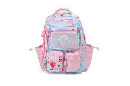 [TR206] MOCHILA CHIMOLA COQUETTE ESPALDA 17''