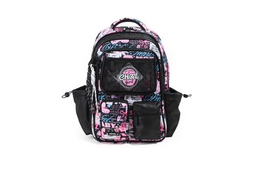 [TR207] MOCHILA CHIMOLA COQUETTE ESPALDA 17''