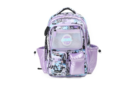 [TR208] MOCHILA CHIMOLA COQUETTE ESPALDA 17''